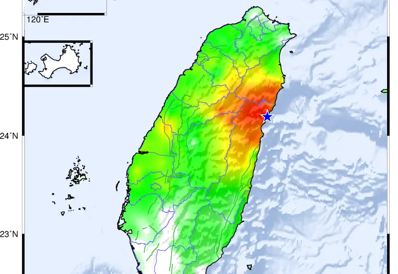 今早2起「規模5以上地震」！氣象署：是0403餘震　2個月搖1487次