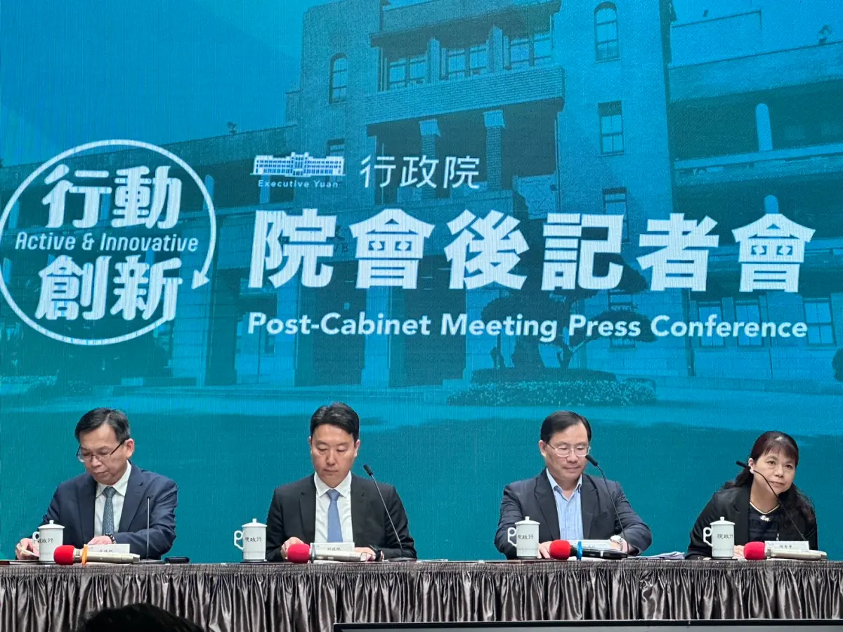 ▲行政院長卓榮泰宣布6月1日前規劃赴陸旅行團可執行，以符合全民與觀光業最大利益。（圖／記者陳威叡攝，2024.05.30）