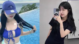 一粒姐姐超火辣泳裝照曝光！墾丁曬超辣身材　粉絲大讚：羨慕姐夫
