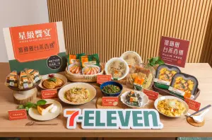 7-11本週起與蟬聯3年米其林一星的「富錦樹台菜香檳」聯手,推出六款限定美食。(圖/7-11提供) ▲7-11本週起與蟬聯3年米其林一星的「富錦樹台菜香檳」聯手,推出六款限定美食。(圖/7-11提供)