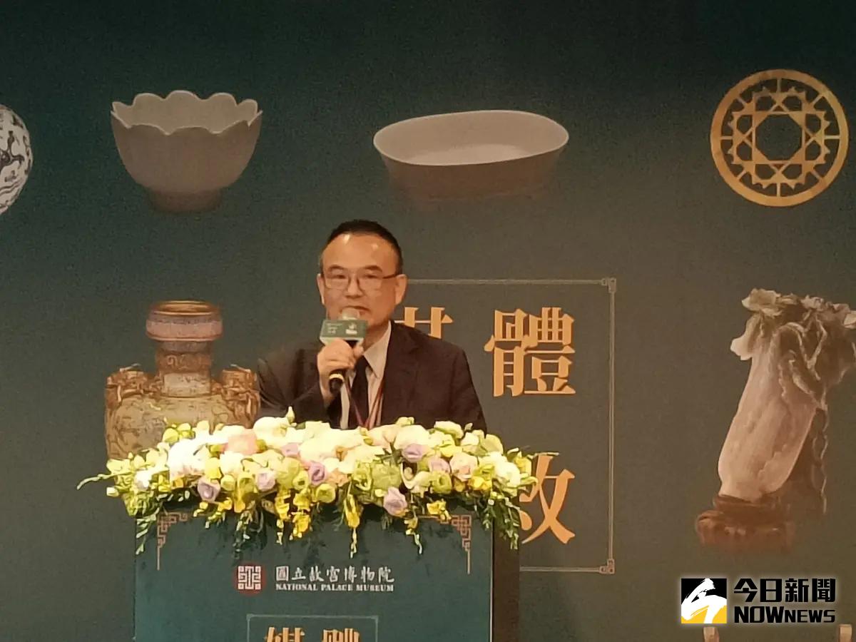 ▲明年即將迎接故宮百年院慶，今故宮院長蕭宗煌率副院長與各單位主管與媒體茶敘。（圖／記者許若茵攝，2024.05.30）