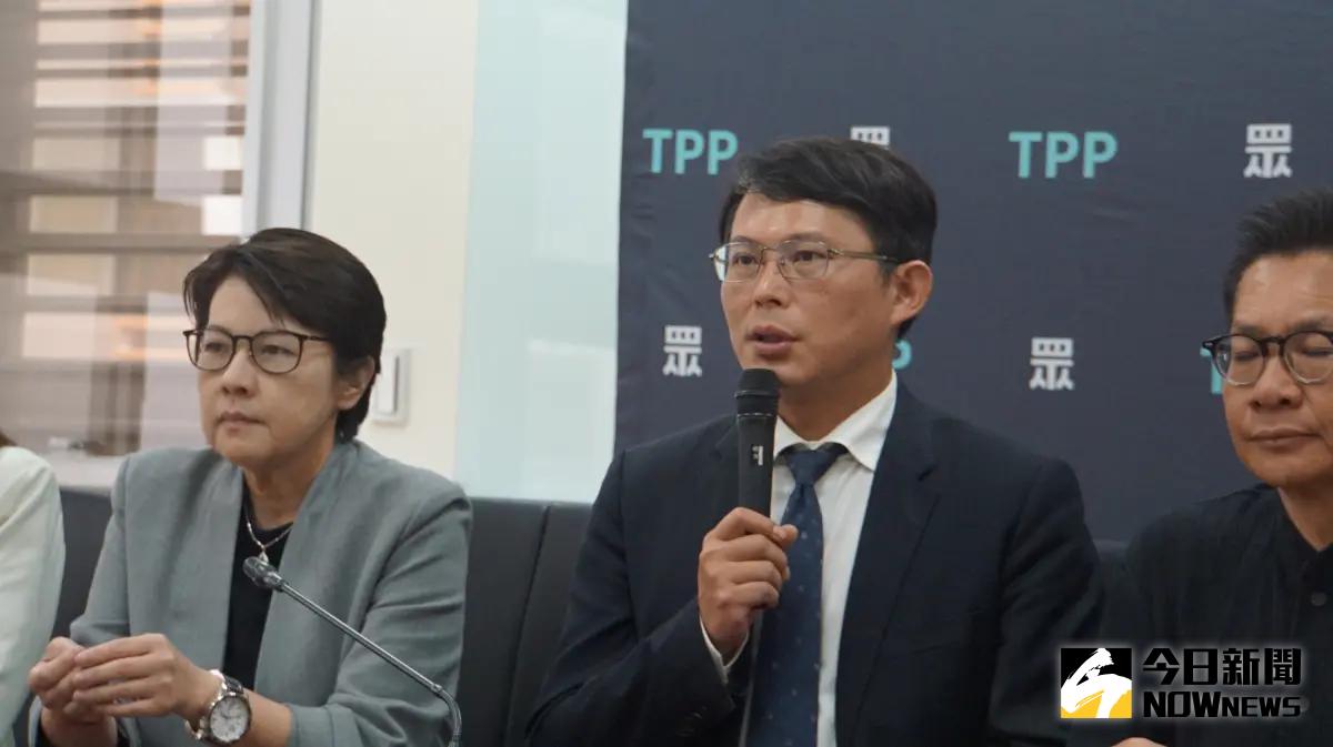 ▲行政院長卓榮泰稱停電「是跳電沒缺電」，立委黃國昌說，閣揆講這種話有失身分。（圖／記者呂炯昌攝，2024.05.30）