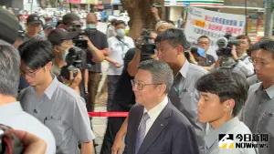 行政院長卓榮泰 ▲行政院長卓榮泰拜會民眾黨立院黨圖。(圖/記者呂炯昌攝,2024,05,30)