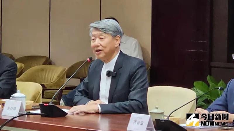 ▲經濟部長郭智輝今（31）日受訪表示，若法令通過，且在有需要的時候，核三廠會是備用電源。（圖／記者許家禎攝，2024.5.30）