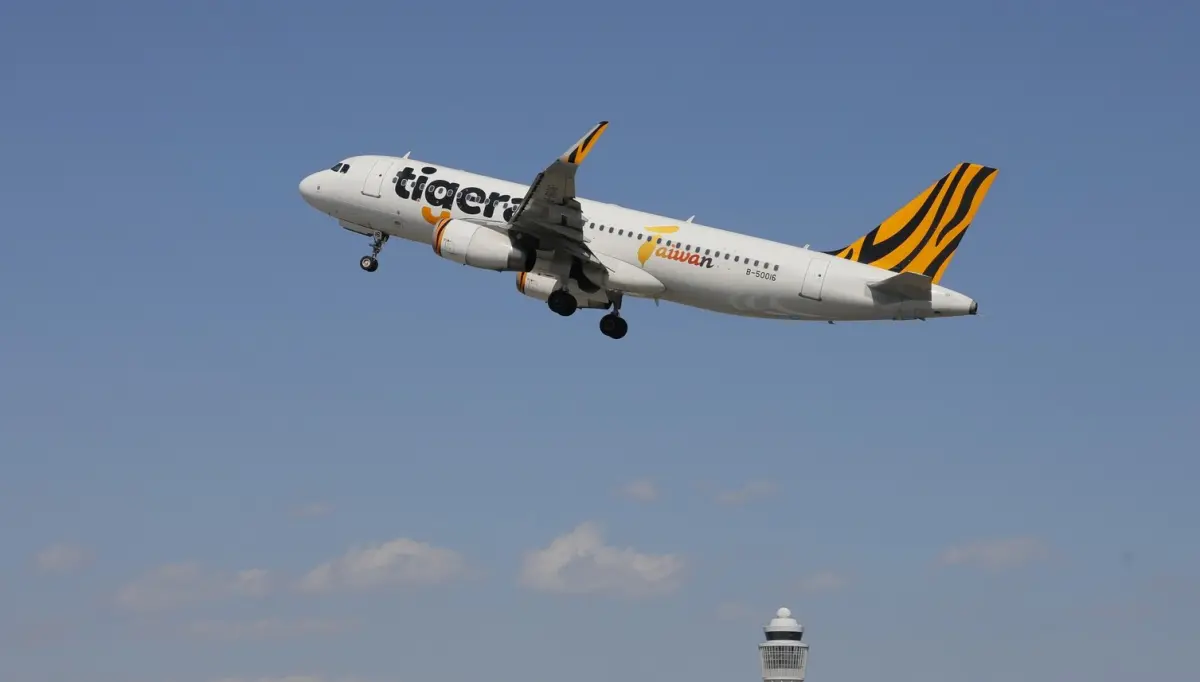 ▲台灣虎航2025年冬季航班促銷機票於昨（18）日開賣，今（19）日上午10:00開放全員都可開搶，為冬季航班第一波，完整優惠航線一次看。（圖／記者葉盛耀攝）