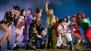 ▲《超級學校霸王》集結眾多大牌港星演出,是許多港片影迷心中的經典作品。(圖/《超級學校霸王》劇照) ▲《超級學校霸王》集結眾多大牌港星演出,是許多港片影迷心中的經典作品。(圖/《超級學校霸王》劇照)
