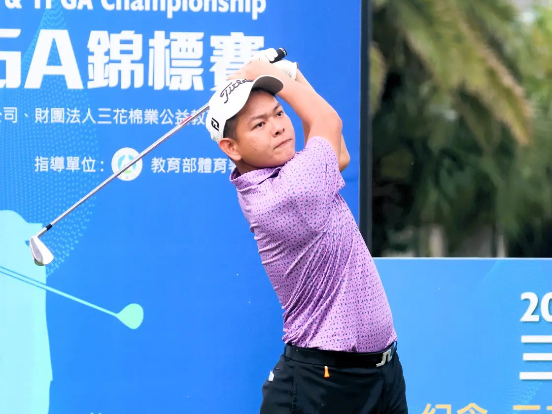 ▲第一回合林張恆68桿(-4)暫列第一。(圖／LPGA提供)