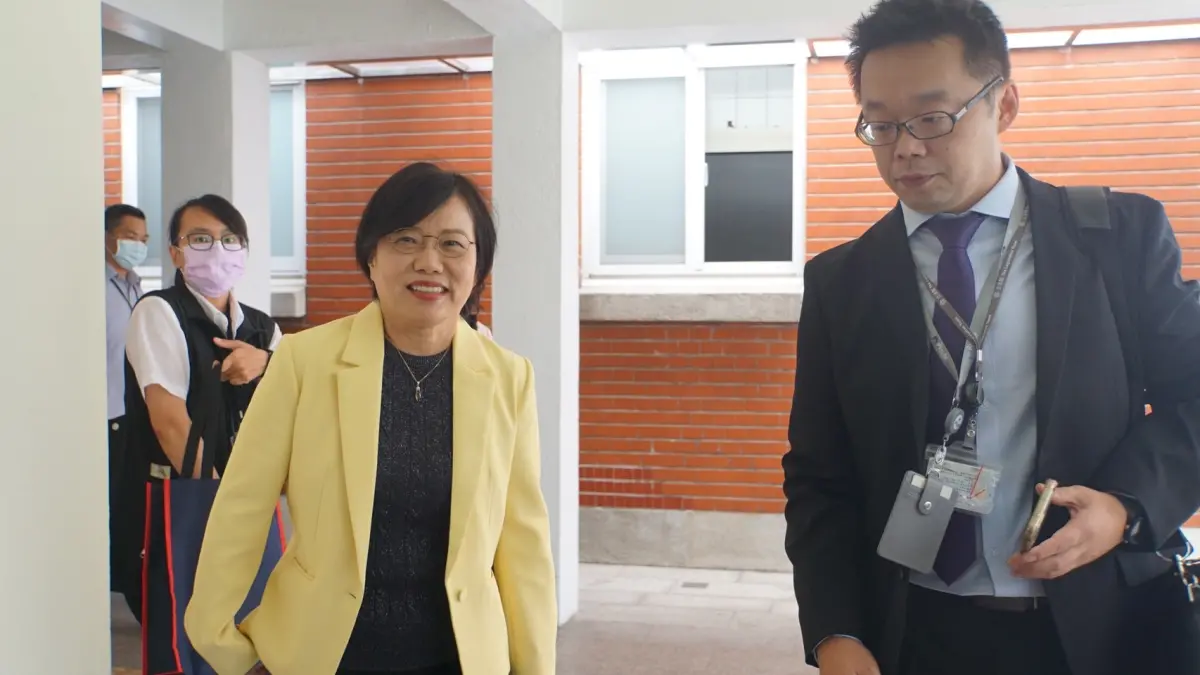 ▲內政部長劉世芳。（圖／記者呂炯昌攝）