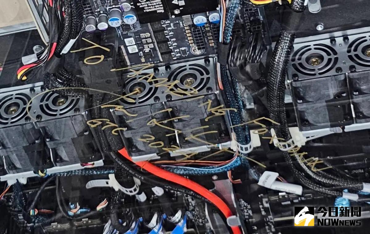 ▲這次外銷訂單創高仍是因為人工智慧、高效能運算及雲端產業等需求旺盛，帶動客戶拉貨動能持續增溫。（圖／記者許家禎攝，2024.5.31）