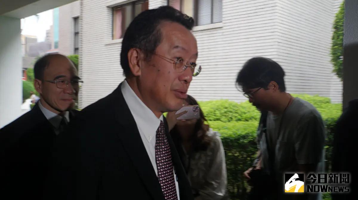 ▲顧立雄首度以國防部長身份，至立院備詢。（圖／記者呂炯昌攝，2024.05.31）