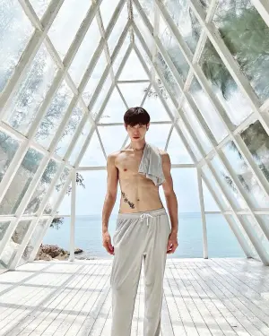 ▲Andy曬照被發現他的IG刪光家寧的照片。(圖/Andy IG) ▲Andy曬照被發現他的IG刪光家寧的照片。(圖/Andy IG)