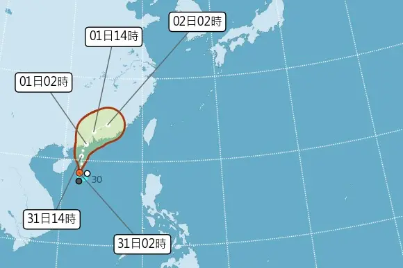 颱風「馬力斯」最快今生成！最新路徑往北走　週日對台影響最劇烈
