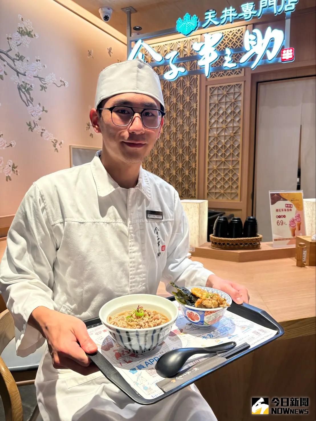 ▲蕎麥麵在江戶時代贏得「四大美食天王」美譽，營養又好吃。（圖／記者金武鳳攝，2024.5.31)