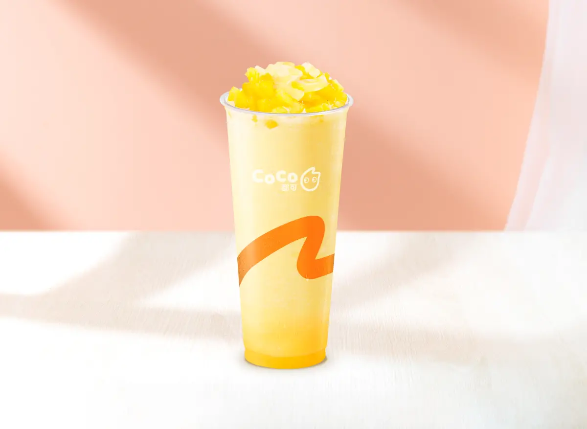 ▲盛夏一杯酸甜鳳梨，沁涼颯爽！（圖／品牌提供）