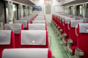 台鐵公司化新氣象！除EMU3000型　9月起全面更新列車「座椅枕巾」
