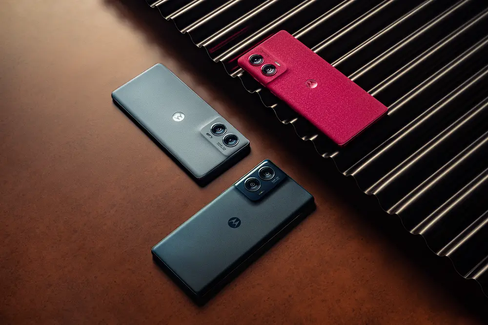 ▲Motorola宣布在台推出今夏最美防水手機  motorola edge 50 系列！（圖／品牌提供）