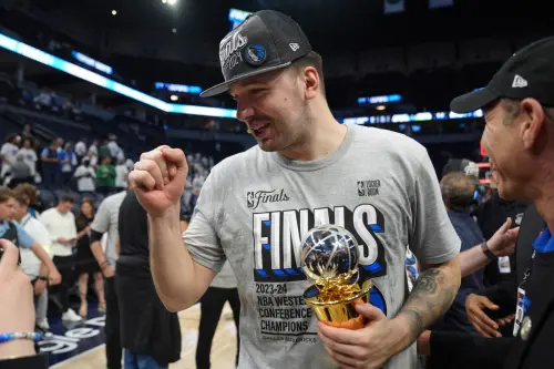毫無懸念!Luka Doncic全票當選西區決賽MVP 目標搶聯盟第一人