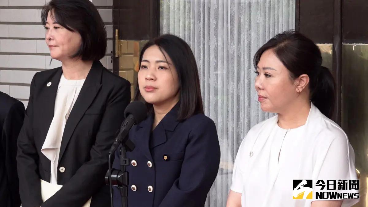 ▲國民黨立委徐巧芯喊話許淑華「要煩來煩我」。（圖／NOWnews攝影中心）