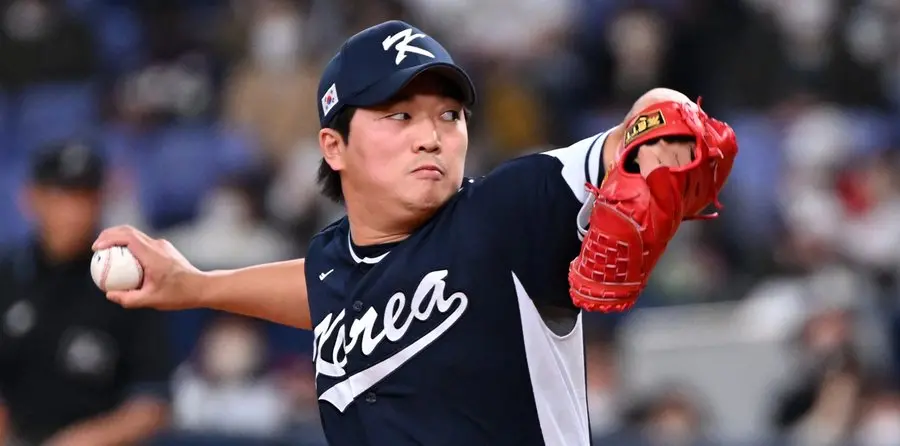 ▲南韓國家隊終結者高祐錫因表現不如預期，遭到馬林魚球團DFA（指定讓渡）。（圖／美聯社／達志影像）