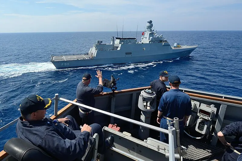 ▲土耳其海軍島嶼級護衛艦，也外銷至巴基斯坦與俄羅斯。（圖／美國海軍）