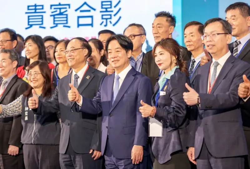 ▲總統賴清德今出席「台北國際觀光博覽會開幕記者會」。（圖／總統府提供）
