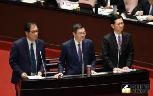 NCC新任4委員人選遭國民黨封殺！卓榮泰：最短時間提出新名單
