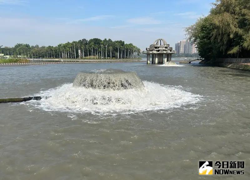 ▲台灣自來水公司第七區管理處提醒民眾提前儲水備用。(圖／記者黃守作攝)