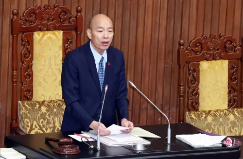 韓國瑜一怒震政壇！李鴻源驚呼嚇一跳　嘆有感「民主倒退」