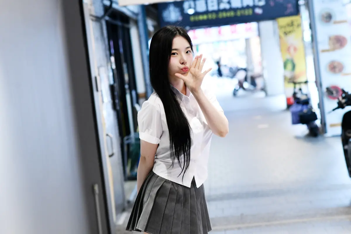 ▲桃園璞園領航猿的啦啦隊「Pilots Crew」趙娟週在接受《NOWnews今日新聞》專訪時，首次公開她的擇偶條件，透露出她對真命天子的憧憬與期待。（圖／特約記者林柏年攝）