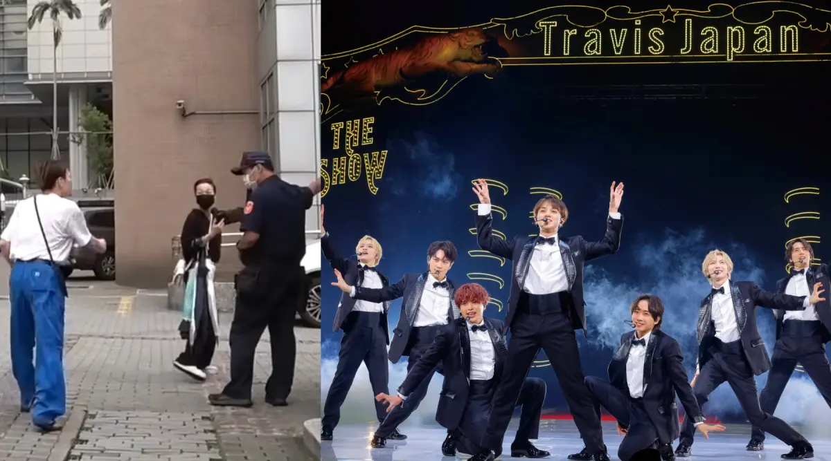 ▲日本STARTO星達拓娛樂（前名：傑尼斯事務所）旗下男團Travis Japan將於9月3日、4日在台開唱，7位成員川島如惠留、七五三掛龍也、吉澤閑也、中村海人、宮近海斗、松倉海斗、松田元太受訪分享曾在台灣掉錢、進警局的故事。（圖／大鴻藝術BIG ART、環球音樂、Travis Japan YouTube）