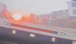 影/江西汽車維修店爆炸釀傷亡!恐怖瞬間曝光 民宅夷為平地