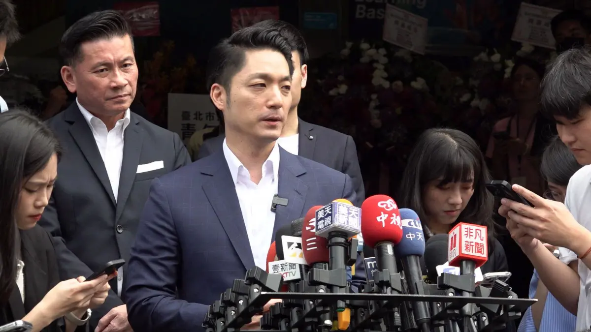 ▲台北市長蔣萬安說，預算都已經通過，不會有之前預算但書的問題。（圖／記者嚴俊強攝，資料照）