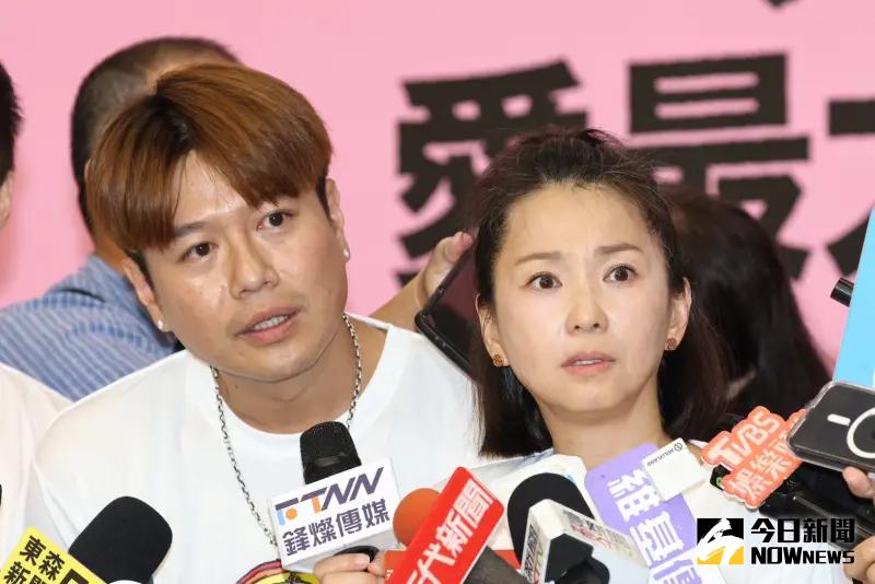 六月、李易爆13年婚變首合體！曝老公不常在家真相　還有目擊證人