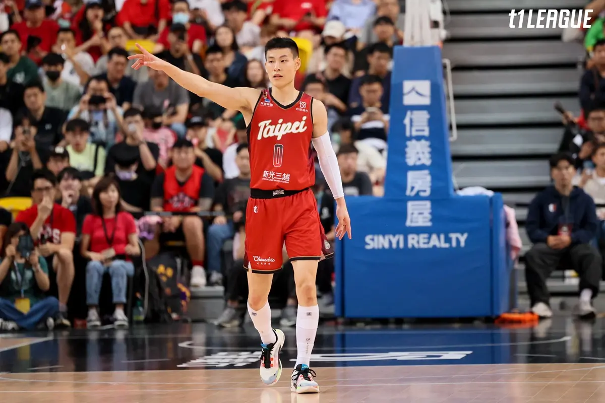 ▲臺北台新戰神總冠軍賽遭到橫掃，無緣奪得隊史首冠，季後賽球隊後衛林秉聖合約未到期，不過有好的發展台新也支持。（圖／T1提供）