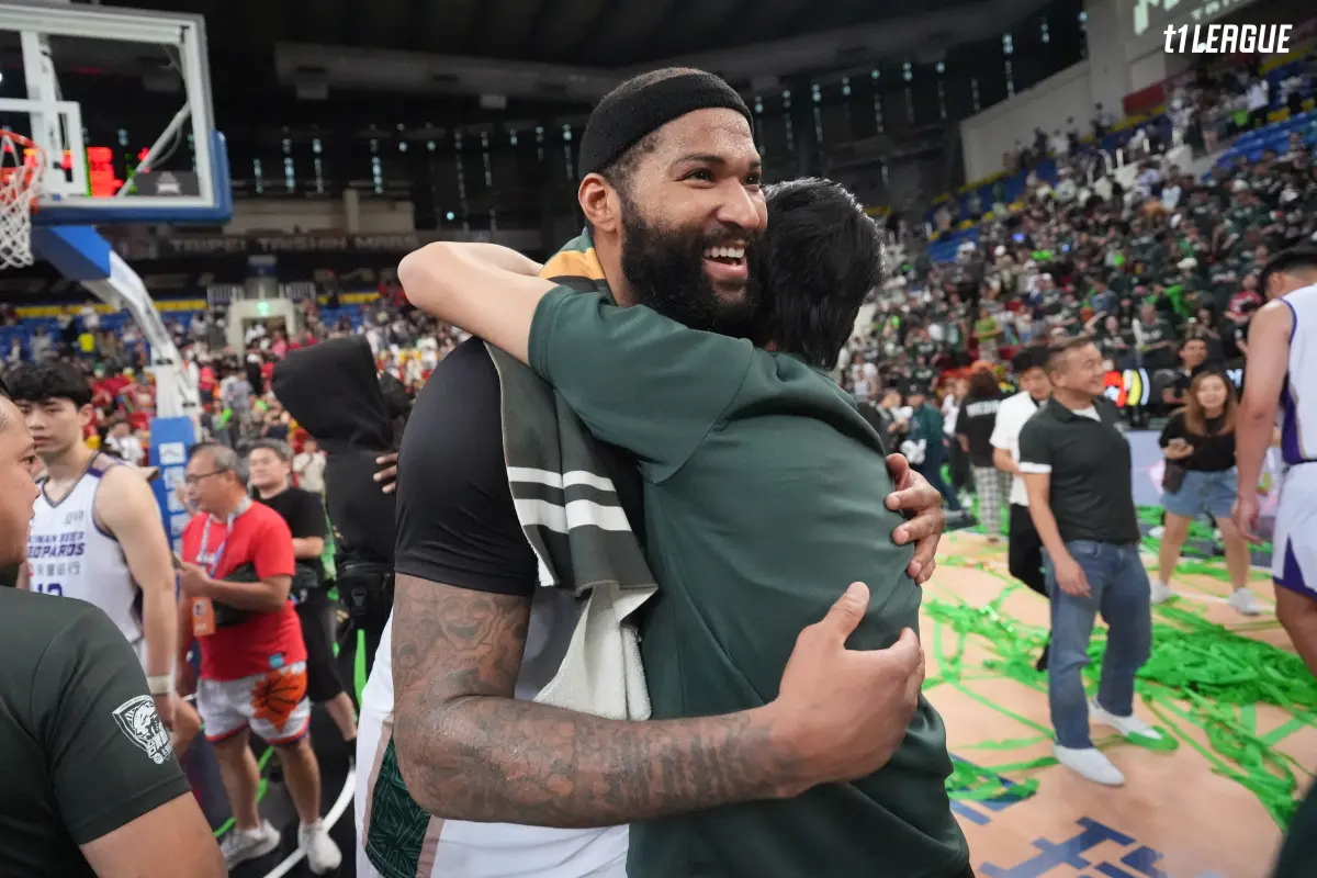 ▲台啤永豐雲豹營運長顏行書表示，計畫在2個月內將現有陣容留下來，至於卡森斯方面，則要看他個人意願為主。（圖／T1聯盟提供）