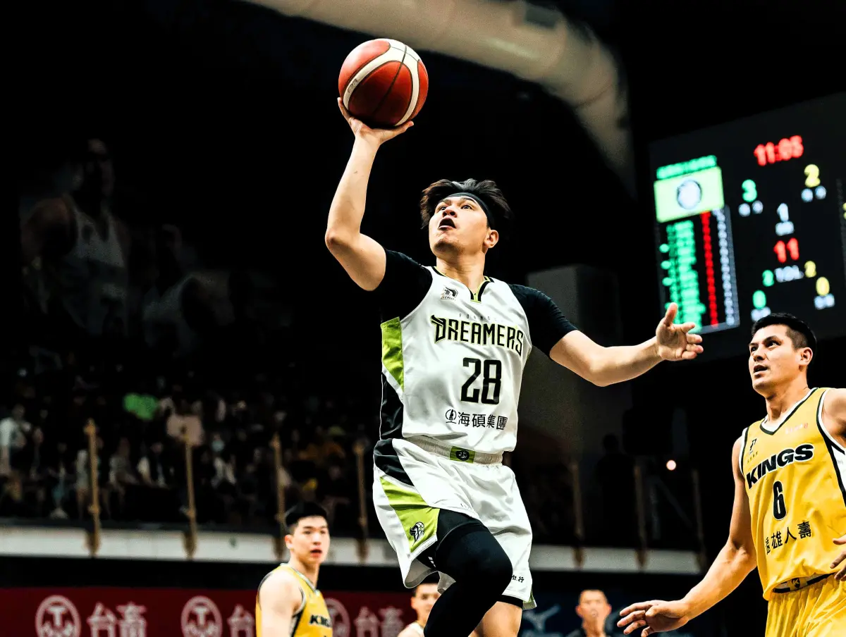 ▲夢想家盧冠良挺身而出，攻下16分，率隊大勝國王，戰線延長到第六戰。（圖／夢想家提供）