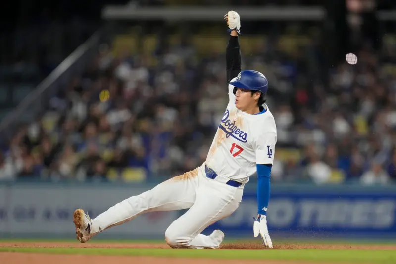 大谷翔平跑本季最速15轟15盗！盜壘成功率94%　將追平日本1紀錄