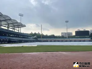 快訊／北部大雨滂沱！統一獅、富邦悍將因雨延賽　6/29將進行補賽
