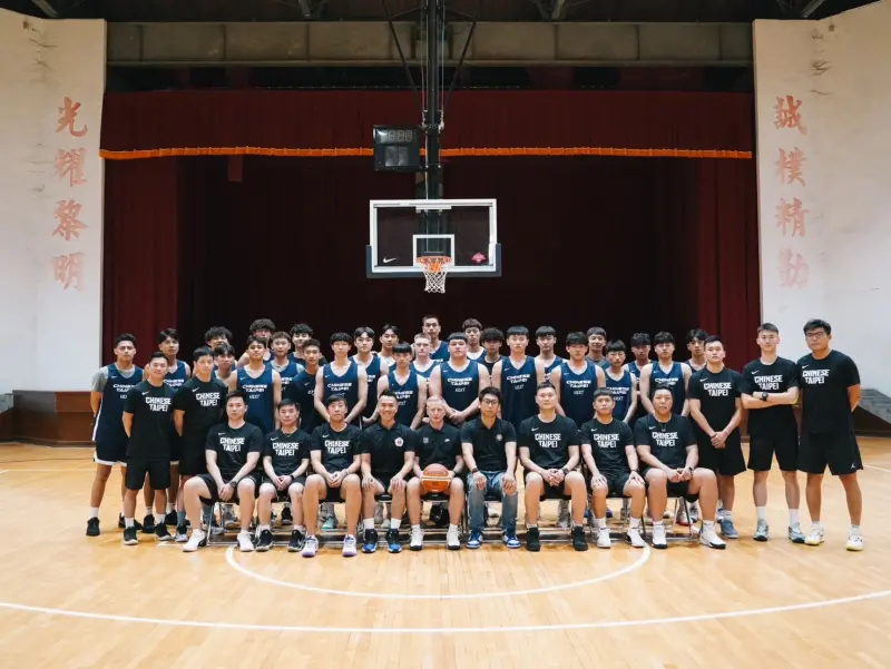 ▲中華籃協邀請28位新生代好手培訓，打造新世代中華男籃，提升年輕球員的能力。（圖／籃協提供）