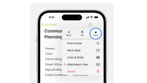 iPhone 備忘錄。(圖/翻攝官網) ▲iPhone 備忘錄。(圖/翻攝官網)
