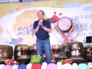 ▲中油煉製事業部大林煉油廠廠長廖本源致詞。(圖/中油大林煉油廠提供) ▲中油煉製事業部大林煉油廠廠長廖本源致詞。(圖/中油大林煉油廠提供)