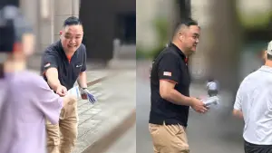 ▲林道遠表示台灣的演藝圈不夠穩定,於是轉行當房仲 ▲林道遠表示台灣的演藝圈不夠穩定,於是轉行當房仲