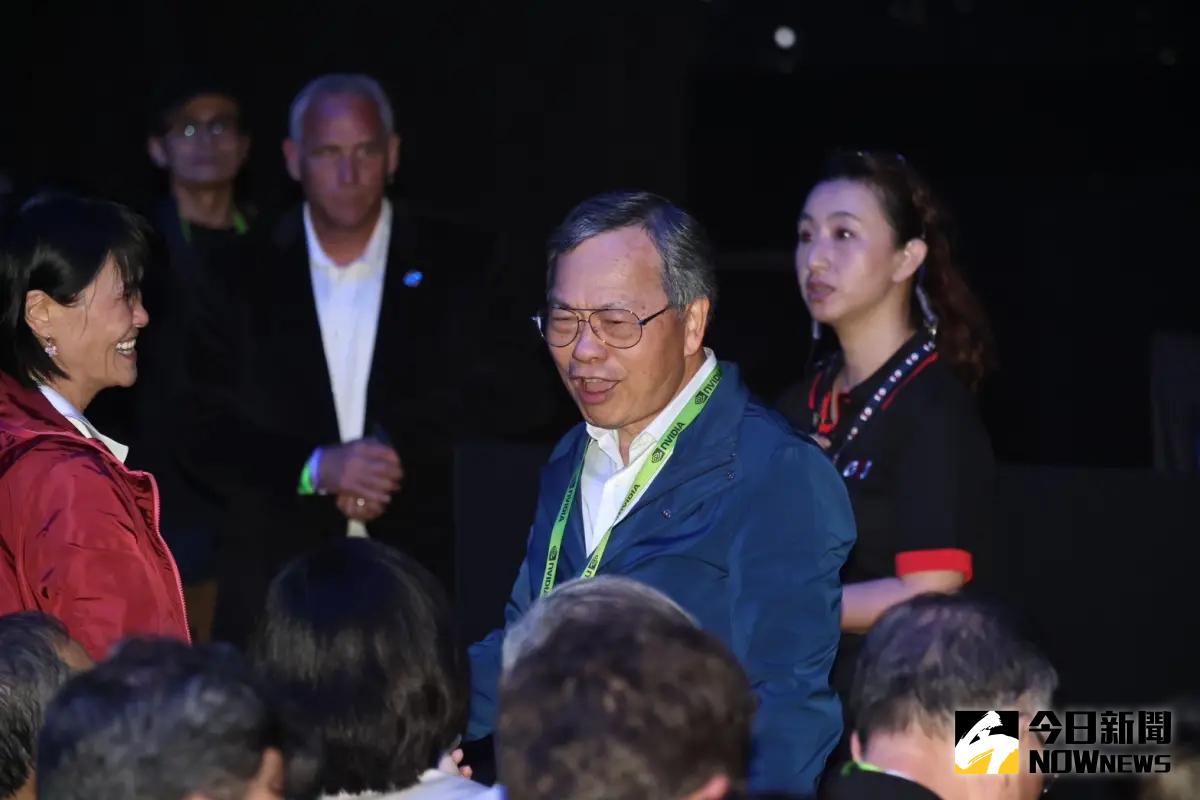 ▲輝達執行長黃仁勳與AMD執行長蘇姿丰近來在台灣颳起旋風，所到之處盡是媒體焦點，不過作家顏擇雅認為，美超微執行長梁見後才是她最關注的。（圖／記者陳明中攝，2024.6.2）