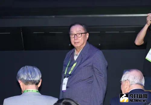 ▲林百里（圖／記者陳明中攝，2024.6.2）