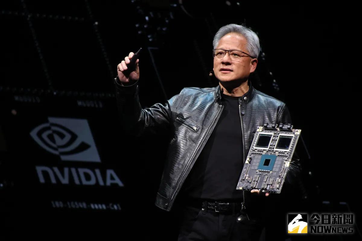 ▲COMPUTEX讓全球AI科技巨頭齊聚台灣，包含輝達執行長黃仁勳等人都受邀來台，讓市場掀起一股AI浪潮。（圖／記者陳明中攝）