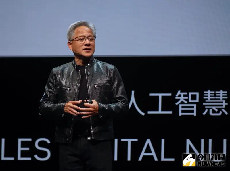 ▲輝達執行長黃仁勳近日來台,曾說台灣是重要國家。(圖/記者陳明中攝,2024.6.2)