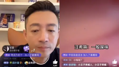 ▲汪小菲給兒子吃了一口酸辣粉後詢問感想,沒想到兒子秒回:「有屎味。」(圖/翻攝自微博) ▲汪小菲給兒子吃了一口酸辣粉後詢問感想,沒想到兒子秒回:「有屎味。」(圖/翻攝自微博)