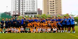 ▲中華男足勉勵《哥德盃Gothia Cup》入選球員.Attackers Youth Academy U12讓世界看見台灣。(圖/健身工廠提供)