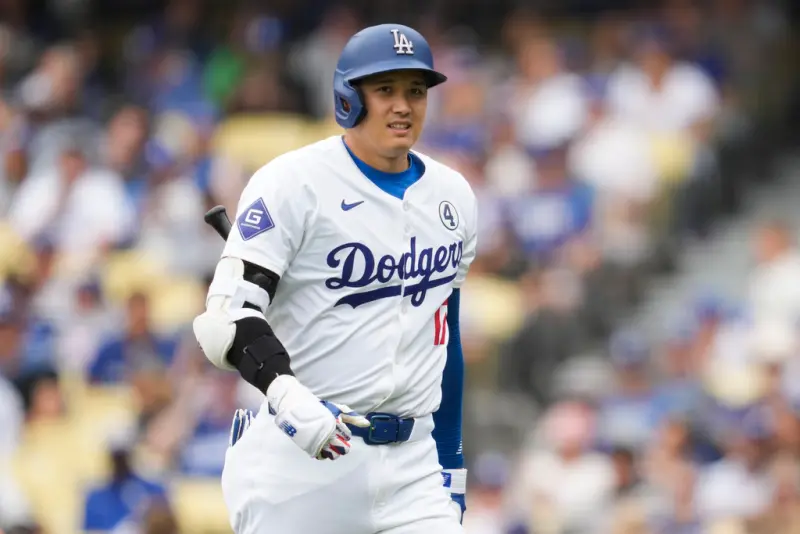 ▲美國職棒大聯盟（MLB）洛杉磯道奇隊在今（3）日在主場迎戰科羅拉多落磯，大谷翔平3打數無安打，此戰道奇靠著Mookie Betts、Freddie Freeman開轟演出，與先發投手Gavin Stone繳出5局無失分好投封鎖落磯打線，終場道奇就以4：0擊敗洛磯拿下近期2連勝。（圖／美聯社／達志影像）