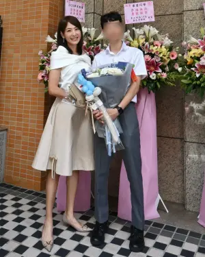 ▲賈永婕一個人中斷旅行,只為回台參加兒子的畢業典禮。(圖/賈永婕臉書) ▲賈永婕一個人中斷旅行,只為回台參加兒子的畢業典禮。(圖/賈永婕臉書)